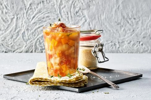 schnelle kueche bohnen minestrone mit kuerbis 010720